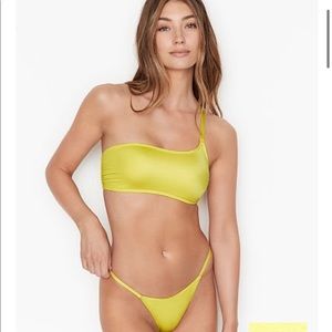 Victoria secret bikini in limeade
